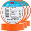 3M Izolačná páska Temflex 165, rozmer 15 mm × 10 m × 0,15 mm, farba oranžová