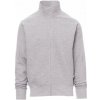 Payper HOUSTON MELANGE mikina na zips Melange grey