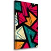 Vertikálny foto obraz na plátne Geometrické pozadie 50x100 cm