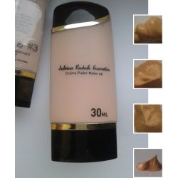 Recenzie Sabrina Rudnik Cosmetics Creme Puder Make Up 3 30 Ml Heureka Sk