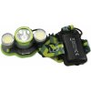 GRUNDIG LED čelovka 1 LED, 2x COB, 4 funkcie, zelená