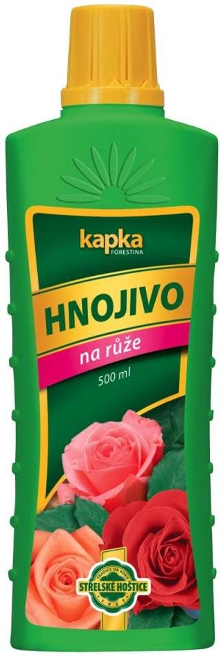 Forestina KAPKA HNOJIVO NA RUŽE KVAPALNÉ 500 ml