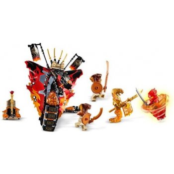 LEGO® NINJAGO® 70674 Ohnivý tesák od 159,9 € - Heureka.sk