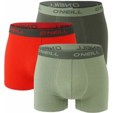 O'Neill army green & red forest combo 3pack