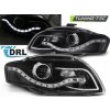 Tuning-tec SVETLOMETY TRUE DRL BLACK pasujú na AUDI A4 B7 11.04-03.08