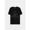 Diablo IV - All Seeing - Men's Short Sleeved T-shirt Velikost: XL, Barva: Black