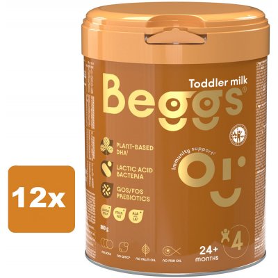 Beggs 4 12 x 800 g