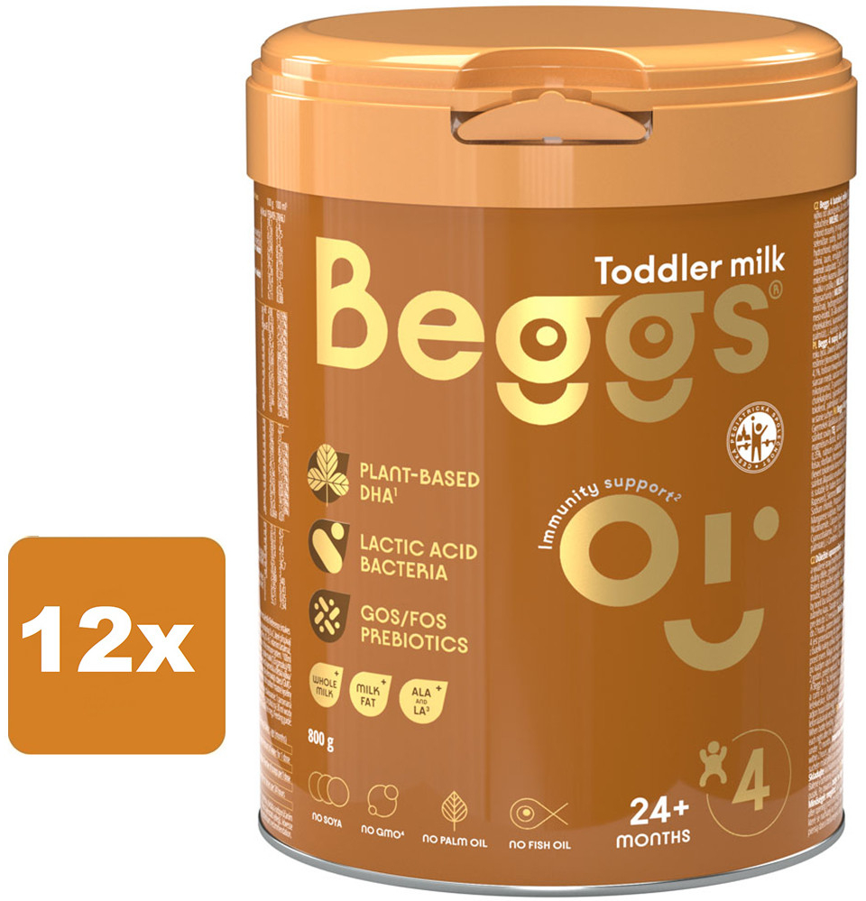 Beggs 4 12 x 800 g