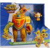 Super Wings Sada 2 v 1 Super Robot Suit Golden Boy
