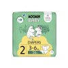 Moomin Baby 2 Newborn 3-6kg eko plenky 56ks