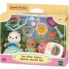Sylvanian Families 5804 Vydrie sestry na dovolenke pri mori