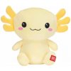 Play by Play Kawaii Kuties - Axolotl plyšový - 26 cm - sedící - žlutá