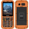 EVOLVEO StrongPhone Z6, vodotěsný odolný Dual SIM telefon, oranžová