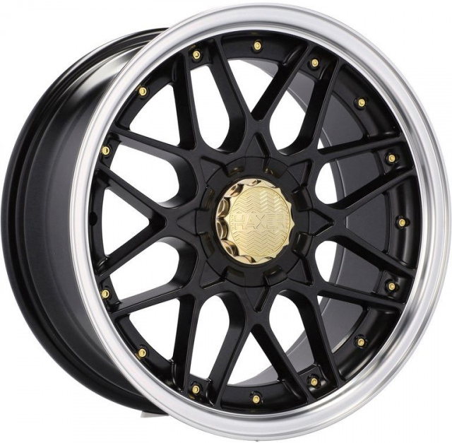 RACING LINE HX025 7x15 4x100 ET25 black