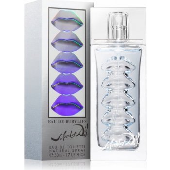 Salvador Dali Eau De Ruby Lips toaletná voda dámska 50 ml