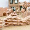 ZA4364 Veľká vojenská základňa - Soldier Playset 200ks