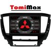 TomiMax Mitsubishi Pajero 2020 Android 14 autorádio s WIFI, GPS, USB, BT HW výbava: QLED 8 Core 8GB+128GB HIGH - iba displej A,C