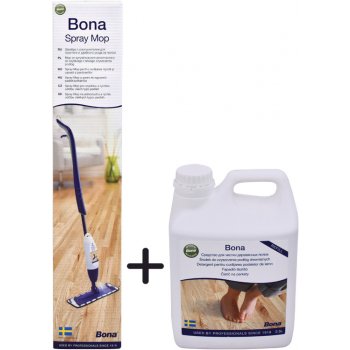 Bona Spray mop na drevo + náplň 2,5 l od 56,39 € - Heureka.sk