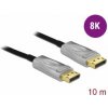 Delock Aktívny optický kábel DisplayPort 1.4 8K 10 m