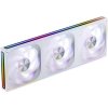 Jonsbo PC vetrák s krytom biela; ZA-420W