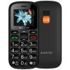 Mobilný telefón Aligator, iné modely, 4 MB / žiadna pamäť, čierny