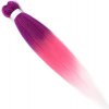 Type FR 100% EZ Kanekalon FR-25 Purple/Pink/White