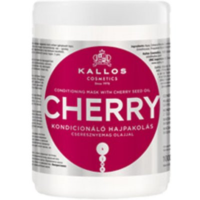 Kallos Cherry Mask jemná hydratačná maska na vlasy 1000 ml