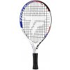 Detská tenisová raketa TECNIFIBRE T-FIGHT CLUB 17 Biela,Čierna,Modrá,Červená