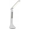 Globo 58329W LED stolné svietidlo Tyrell 1x4W | 195lm | 4000K - dotykový stmievač, dotykový vypínač, kalendár, budík, hodiny, biela