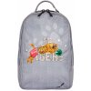 Školská taška batoh Backpack James Boxing Tiger Grey Mélange Jeune Premier ergonomická luxusné prevedenie 42*30 cm