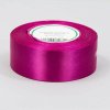 Saténová stuha cyklaménová tmavá 38mm / 32m