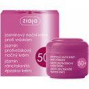 Ziaja Jazmín 50+ jazmínový nočný krém proti vráskam SPF 6 50 ml