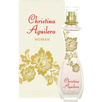 Christina Aguilera Woman parfumovaná voda dámska 75 ml od 16,6 € -  Heureka.sk