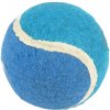 Obrovská, tvrdá, farebná tenisová loptička pre psy – 12 cm, modrá