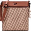 Vuch Dámska crossbody kabelka Carlene Brown