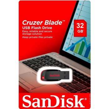 SanDisk Cruzer Blade 32GB SDCZ50-032G-B35