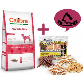 Calibra Dog GF Adult Small Breed Duck 7 kg