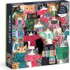 Galison Wintry Cats 500 500 dielov