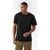 SIMOND Pánske tričko Merino krátky rukáv zo 100 % vlny merino čierne S