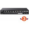 Tenda TEM2010X - Multi-gigabit switch, 8x 2.5G RJ45 + 2x 10G SFP+ port, MAC 16K, ochrana 6kV