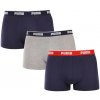 3PACK pánske boxerky Puma viacfarebné (701234187 005) L 120 dní na výmenu alebo vrátenie tovaru!