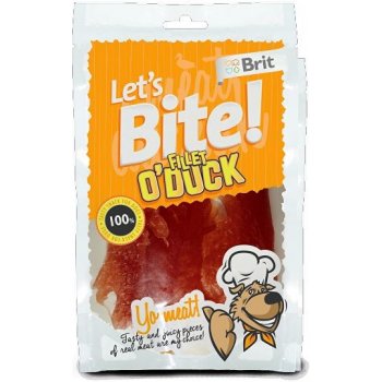 Brit Let's Bite Fillet o'Duck 400 g