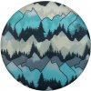 Waboba Wingman UFO - mountain ridges uni