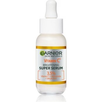 Garnier Skin Naturals Vitamin C Super Glow Serum 30 ml od 7,25 € -  Heureka.sk
