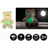 TEDDIES Dětský medvídek duhový 40 cm
