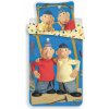Jerry Fabrics Obliečky Pat a Mat blue-bavlna 140x200 70x90