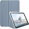 AppleKing puzdro s priestorom na Apple Pencil a stojančekom pre iPad mini 6 / mini 7 - modrosivé - možnosť vrátiť tovar ZADARMO do 30tich dní