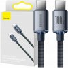 Baseus CAJY000701 Crystal Shine USB-C / USB-C 5A 100W, 2m