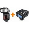 Godox Sada Godox TT685II O + X2T blesk s odpaľovačom pre Olympus/Panasonic