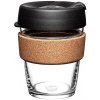 KeepCup Hrnček Brew Cork Black 340 ml M